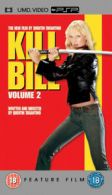 Kill Bill: Volume 2 DVD (2005) Uma Thurman, Tarantino (DIR) cert 18