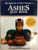 Ashes Quiz Book By Bernard Whimpress