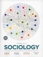 Introduction to sociology by Anthony Giddens (Paperback)