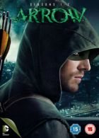 Arrow: Seasons 1-2 DVD (2014) Stephen Amell cert 15 10 discs