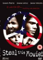 Steal This Movie DVD (2005) Vincent D'Onofrio, Greenwald (DIR) cert 15