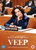 Veep: The Complete Second Season DVD (2014) Julia Louis-Dreyfus cert 15 2 discs