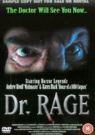 Dr. Rage DVD (2005) Stephen Polk, Broadstreet Bully (DIR) cert 18