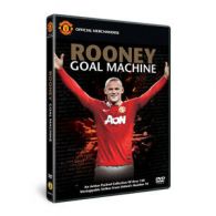 Rooney: Goal Machine DVD (2011) Manchester United FC cert E