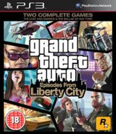 Grand Theft Auto: Episodes from Liberty City (PS3) PEGI 18+ Compilation