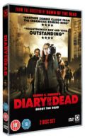 Diary of the Dead DVD (2008) Joshua Close, Romero (DIR) cert 18 2 discs