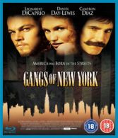 Gangs of New York Blu-Ray (2007) Leonardo DiCaprio, Scorsese (DIR) cert 18