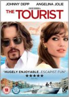 The Tourist DVD (2011) Johnny Depp, Henckel von Donnersmarck (DIR) cert 12