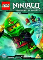 LEGO Ninjago - Masters of Spinjitzu: Tournament of Elements DVD (2017) Torsten