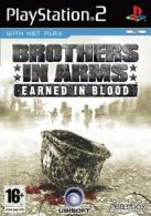 Brothers in Arms: Earned in Blood (PS2) PEGI 16+ Shoot 'Em Up
