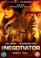 The Negotiator DVD (2018) Jon Hamm, Anderson (DIR) cert 15