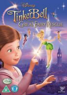 Tinker Bell and the Great Fairy Rescue DVD (2010) Bradley Raymond cert U
