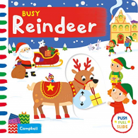 Busy Reindeer (Busy Books), Books, Campbell, ISBN 1529004926