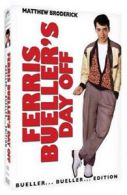 Ferris Bueller's Day Off DVD (2006) Matthew Broderick, Hughes (DIR) cert 15