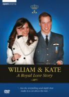 William and Kate: A Royal Love Story DVD (2011) Prince William cert E