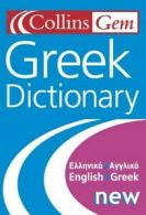 Collins Gem: Collins Gem - Greek Dictionary (Paperback)