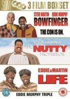 Bowfinger/The Nutty Professor/Life DVD (2006) Eddie Murphy, Shadyac (DIR) cert