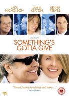 Something's Gotta Give DVD (2004) Jack Nicholson, Meyers (DIR) cert 12