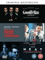 Goodfellas/True Romance/Heat DVD (2006) Al Pacino, Scorsese (DIR) cert 18 3