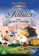 Disney Fables: Volume 5 - The Three Pigs/Ferdinand the Bull DVD (2004) cert U