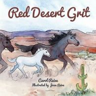 Red Desert Grit.by Reive, Carol New 9781460007006 Fast Free Shipping.#