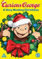 Curious George: A Very Monkey Christmas DVD (2017) Scott Heming cert U