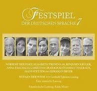 Festspiel der deutschen Sprache 7: Nathan der Weise. |... | Book