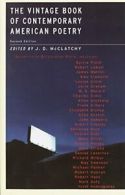 The Vintage Book of Contemporary American Poetry. McClatchy 9781400030934 New<|