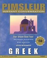 Greek (Modern) | Pimsleur Language Programs | Book