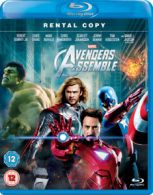 Avengers Assemble Blu-ray (2012) Robert Downey Jr, Whedon (DIR) cert 12