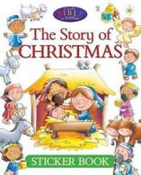 Candle Bible for Toddlers: The Story of Christmas Sticker book by Juliet David