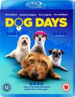 Dog Days Blu-ray (2018) Nina Dobrev, Marino (DIR) cert 12