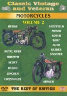 Classic Vintage and Veteran Motorcycles: Volume 2 DVD (2003) cert E