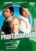 The Professionals: Volume 1 DVD (2004) Martin Shaw, Austin (DIR) cert 15