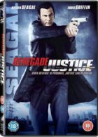 Renegade Justice DVD (2007) Steven Seagal, FauntLeRoy (DIR) cert 18