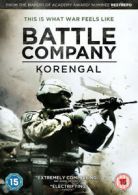 Battle Company: Korengal DVD (2014) Sebastian Junger cert 15