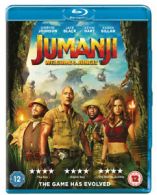 Jumanji: Welcome to the Jungle Blu-ray (2019) Dwayne Johnson, Kasdan (DIR) cert