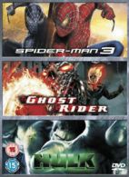 Spider-Man 3/Ghost Rider/Hulk DVD (2008) Tobey Maguire, Raimi (DIR) cert 15 3