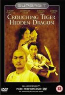 Crouching Tiger, Hidden Dragon DVD (2002) Chow Yun-Fat, Lee (DIR) cert 12