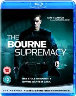 The Bourne Supremacy Blu-Ray (2009) Matt Damon, Greengrass (DIR) cert 12