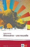 Rhinocéros: Une nouvelle | Ionesco, Eugène | Book