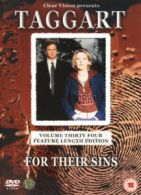 Taggart: Volume 34 - For Their Sins DVD (2003) James MacPherson, Hiller (DIR)