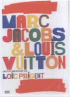 Marc Jacobs and Louis Vuitton DVD (2008) Marc Jacobs cert E