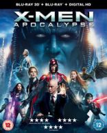 X-Men: Apocalypse Blu-Ray (2016) James McAvoy, Singer (DIR) cert 12 2 discs