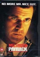 Payback DVD (1999) Mel Gibson, Helgeland (DIR) cert 18