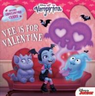 Vampirina Vee is for Valentine: 8x8 with Punch-out Cards by Disney Book Group