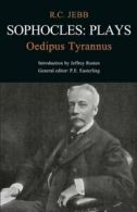 Sophocles: Oedipus Tyrannus.by Jebb, C. New 9781853996436 Fast Free Shipping.#