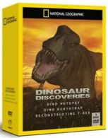 National Geographic: Dinosaur Discoveries Collection DVD (2010) cert E 3 discs