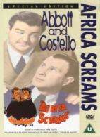 Abbott and Costello: Africa Screams DVD (2002) Bud Abbott, Barton (DIR) cert U