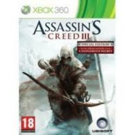 Xbox 360 : Assassins Creed III 3 Special Edition Xb